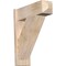 Ekena Millwork Traditional Smooth Craftsman Outlooker, Douglas Fir, 7 1/2"W x 22"D x 26"H OUT08X22X26TRA04SDF - alternate 1